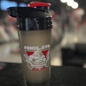 SHAKER Fenix Gym (czarny)