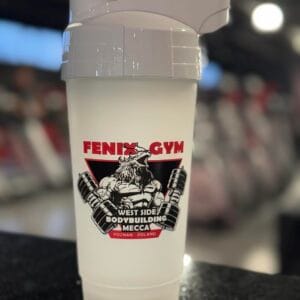 SHAKER Fenix Gym (biały)