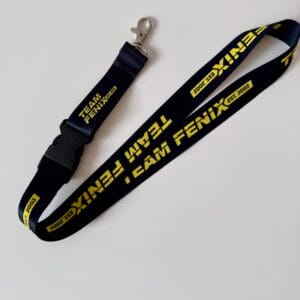 Smycz z nadrukiem TEAM FENIX