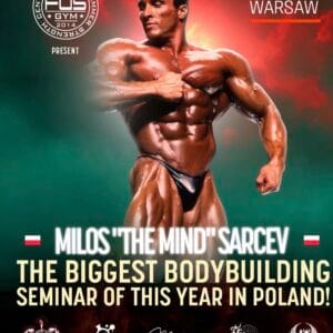 MILOS SARCEV SEMINAR POLAND