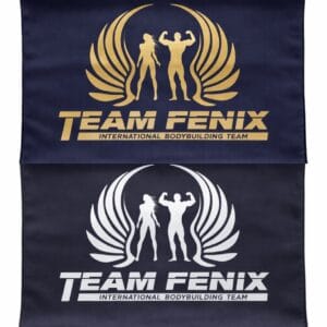 Ręcznik z mikrofibry dwustronny TEAM FENIX